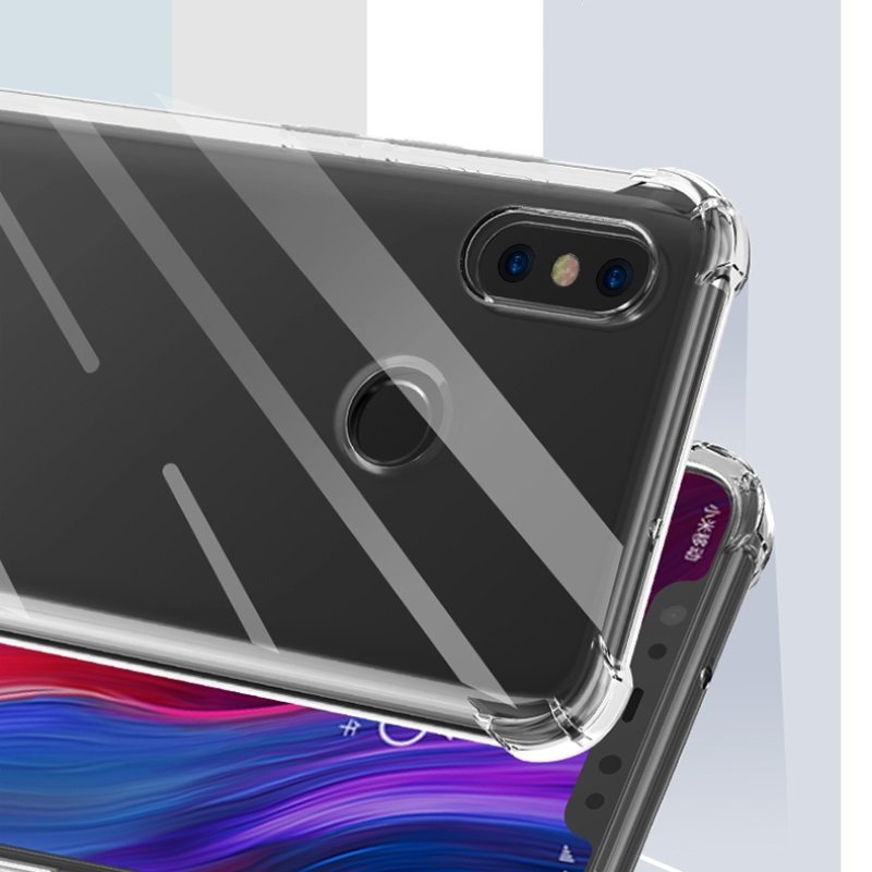 适用 华硕ZB631KL透明防摔ZB633KL气囊ZenFone MaxPro M2 保护套