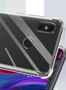 适用 华硕ZB631KL透明防摔ZB633KL气囊ZenFone MaxPro M2 保护套