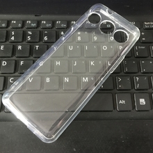 适用 TCL T508N 透明硅胶 手机壳 保护套 手机套 保护壳 软壳 新款 老人手机  膜