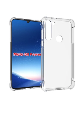 适用摩托罗拉Moto G8Power透明软XT2041-3-1-4手机壳保护套钢化膜
