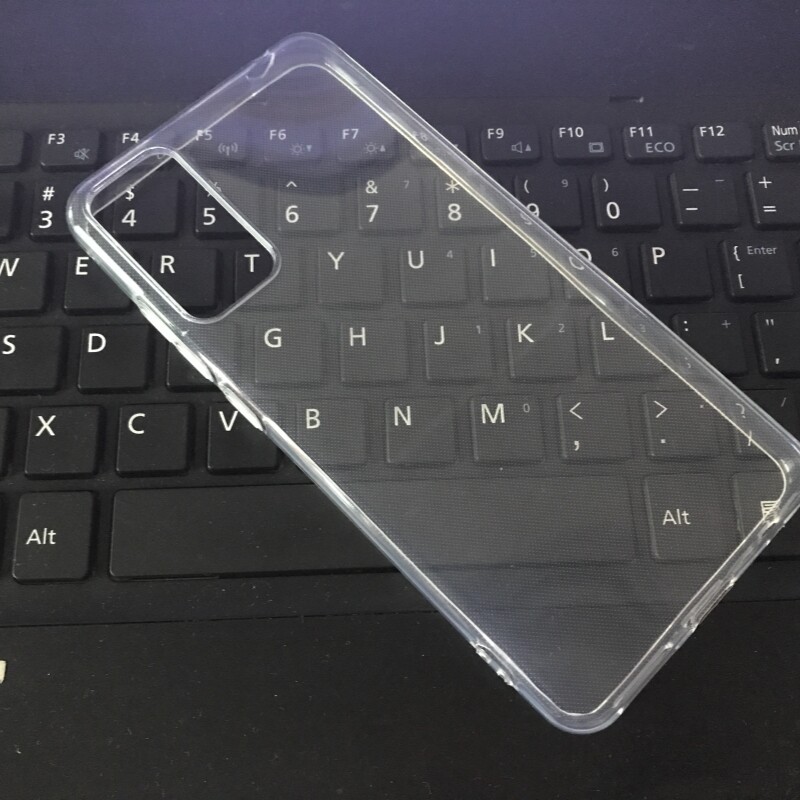 适用 TCL ION X 手机壳 ION V 保护套 透明硅胶手机套 保护壳 软壳 TPU 钢化膜