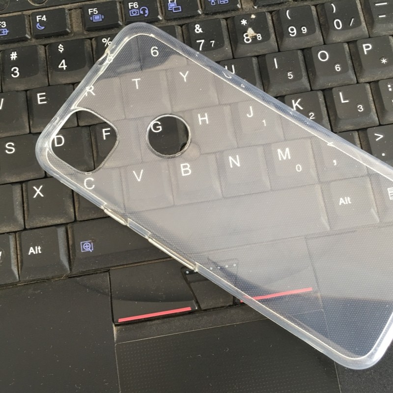 适用 谷歌 Pixel4A 4G 透明  Pixel4A 5G 硅胶手机壳保护套钢化膜