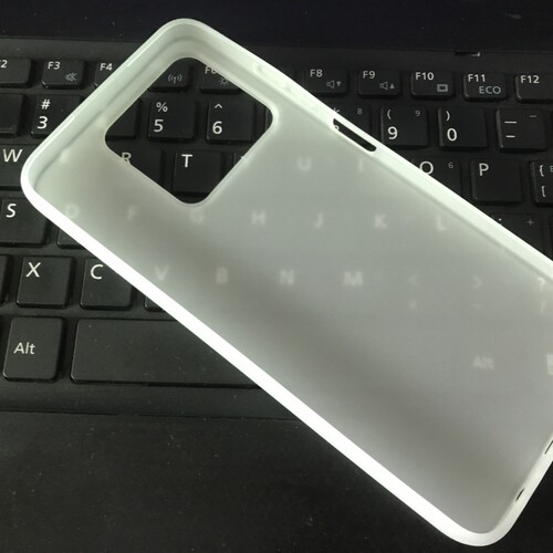 适用 ZTE 中兴 Blade A35 A55 硅胶手机壳 Z2453 保护套 Z2450 手机套 保护壳 软壳 钢化膜