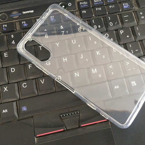 适用 索尼Sony Xperia Ace II 透明SO-41B 手机壳Ace 2代 保护套