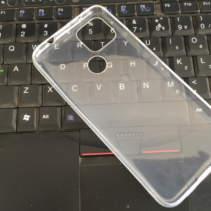 适用谷歌 Pixel4A 5G透明硅胶保护套 G025H G025L手机壳钢化膜