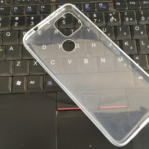 适用 谷歌 Pixel4A 5G 透明硅胶保护套 G025H G025L手机壳 钢化膜