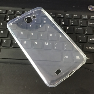 n7000 i889欧版 三星 i9220 保护套 膜 适用 保护壳 手机套 NOTE1 i9228 移动 透明硅胶 软壳 手机壳