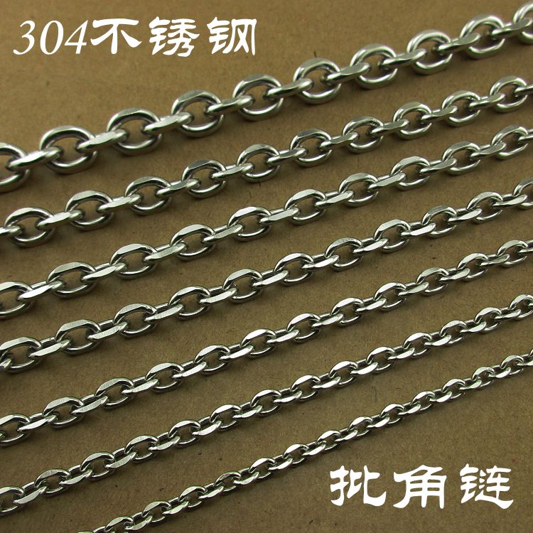 DIY链条裤链服饰箱包项链太角链