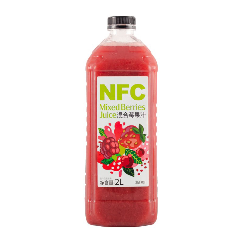 山姆代购 FRUTCO莓果汁/橙汁复合果汁 2L