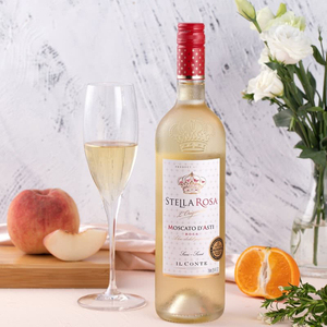 MM星空玫瑰 {Stella Rosa} 意大利 莫斯卡托阿斯蒂低醇白葡萄酒