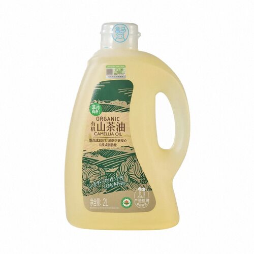 盒马代购 有机山茶油2L*1