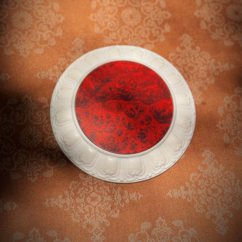 象牙果镶嵌莲花底座花瓶盆景摆件玉器紫砂茶壶香炉文玩盆景底座,家居饰品,桌面摆件,淘宝优惠券,粉丝福利购,淘宝优惠卷