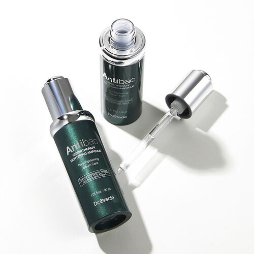 Dr.Oracle抗痘绿色安瓶精华液