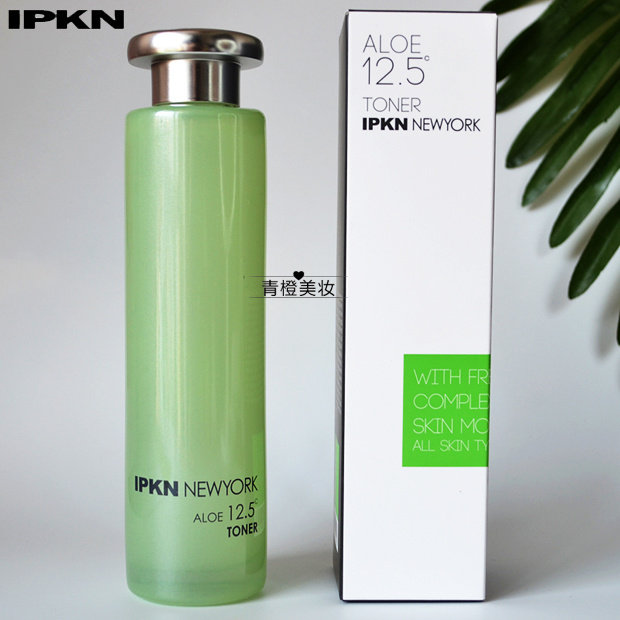 韩国正品IPKN忆可恩芦荟精萃舒缓调理爽肤水 补水保湿修复敏感