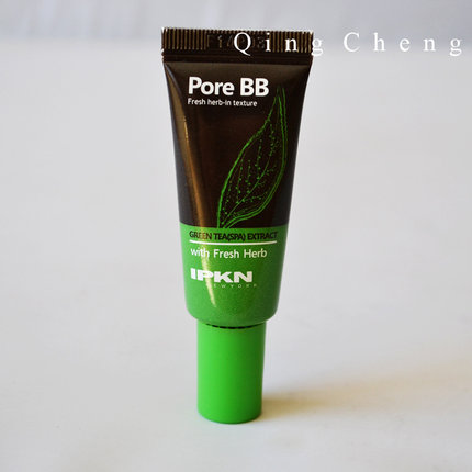 韩国正品忆可恩绿茶BB霜7G克中样小样试用装滋润遮瑕裸妆持久粉底