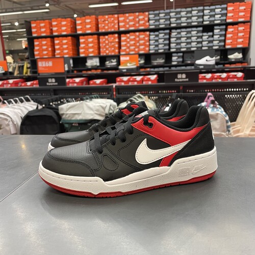 雪宁奥莱正品代购，耐克男子潮流复古低帮耐磨休闲板鞋FB1362-003