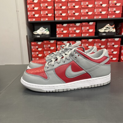 雪宁奥莱正品代购，耐克男子DUNK运动休闲板鞋FQ6965-600两幅鞋带