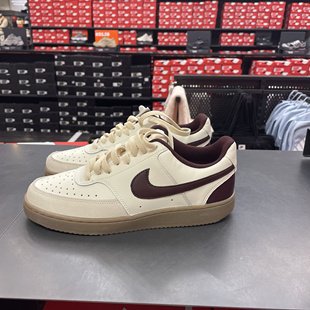 雪宁奥莱正品代购,耐克COURT VISION LO男子低帮板鞋HV2530-101