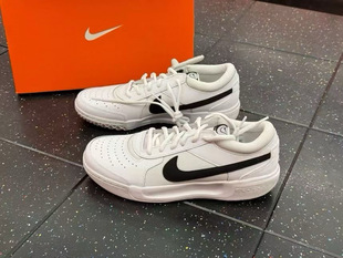 DV3258 男款 Zoom低帮网球鞋 101断码 耐克Court