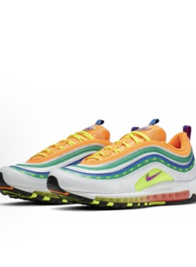 耐克男子Air Max 97运动休闲跑步鞋CI1504-100断码35.5/10