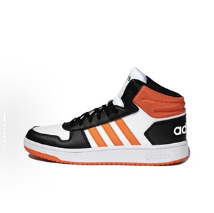 2.0 男子Hoops neo 舒适包裹性轻便中帮板鞋 FW5996 Mid adidas