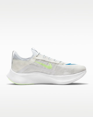 NikeZoom Fly 4 透气男子气垫马拉松跑步鞋 CT2392-100