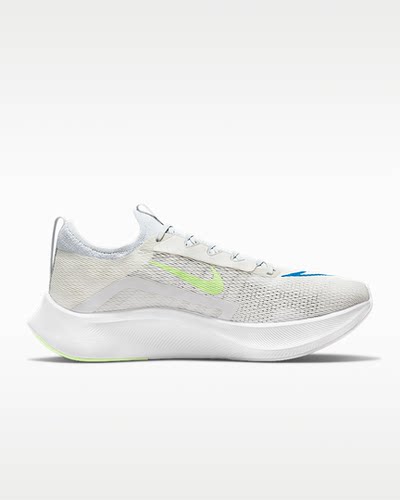 NikeZoom Fly 4 透气男子气垫马拉松跑步鞋 CT2392-100