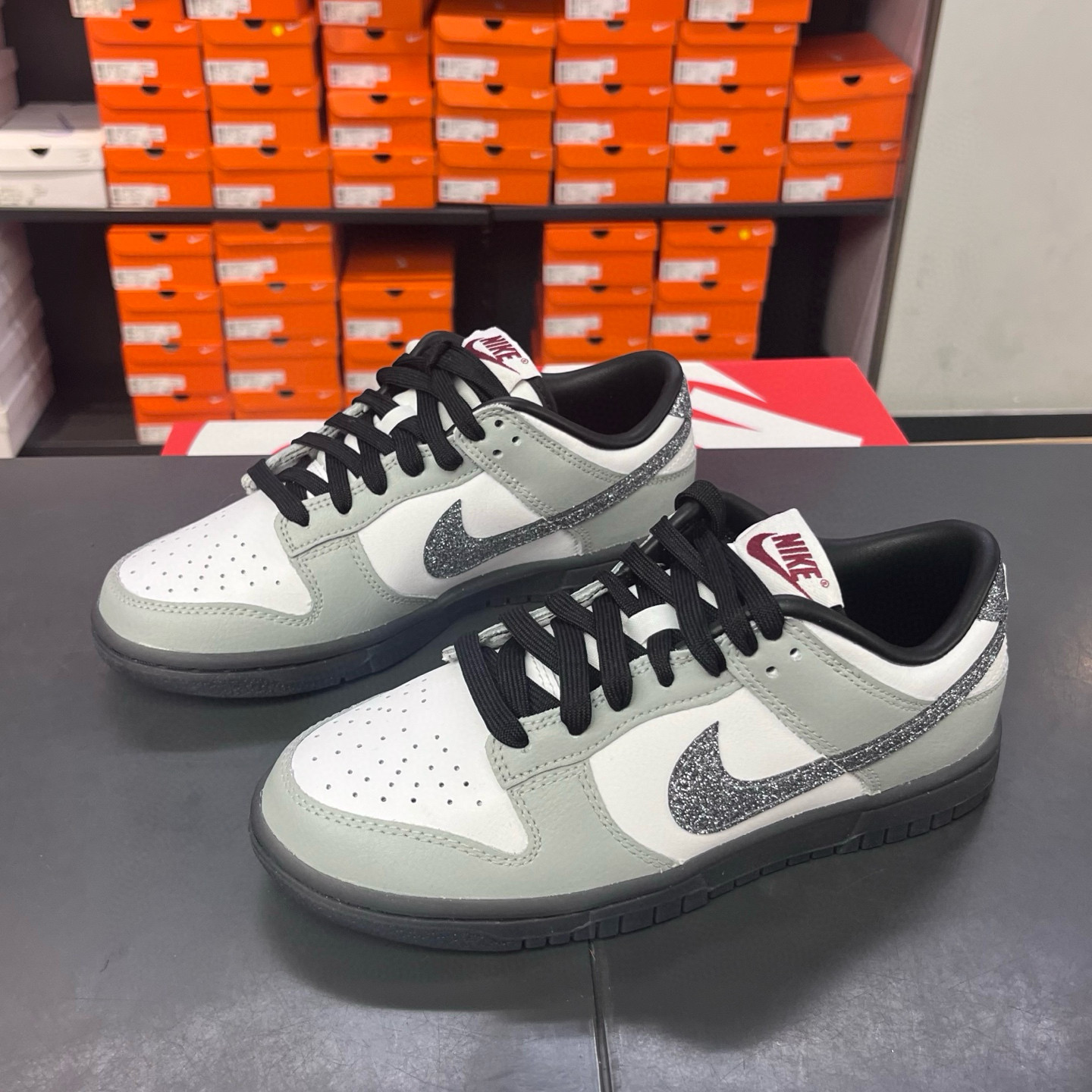 耐克男女同款DUNK低帮运动休闲板鞋HQ3462-191断码40/22,运动鞋new,板鞋,淘宝优惠券,粉丝福利购,淘宝优惠卷