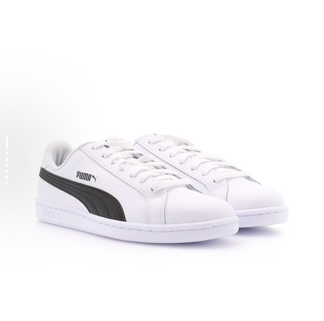 彪马黑白纯白皮面经典小白鞋男女同款低帮休闲板鞋356722-11,运动鞋new,板鞋,淘宝优惠券,粉丝福利购,淘宝优惠卷