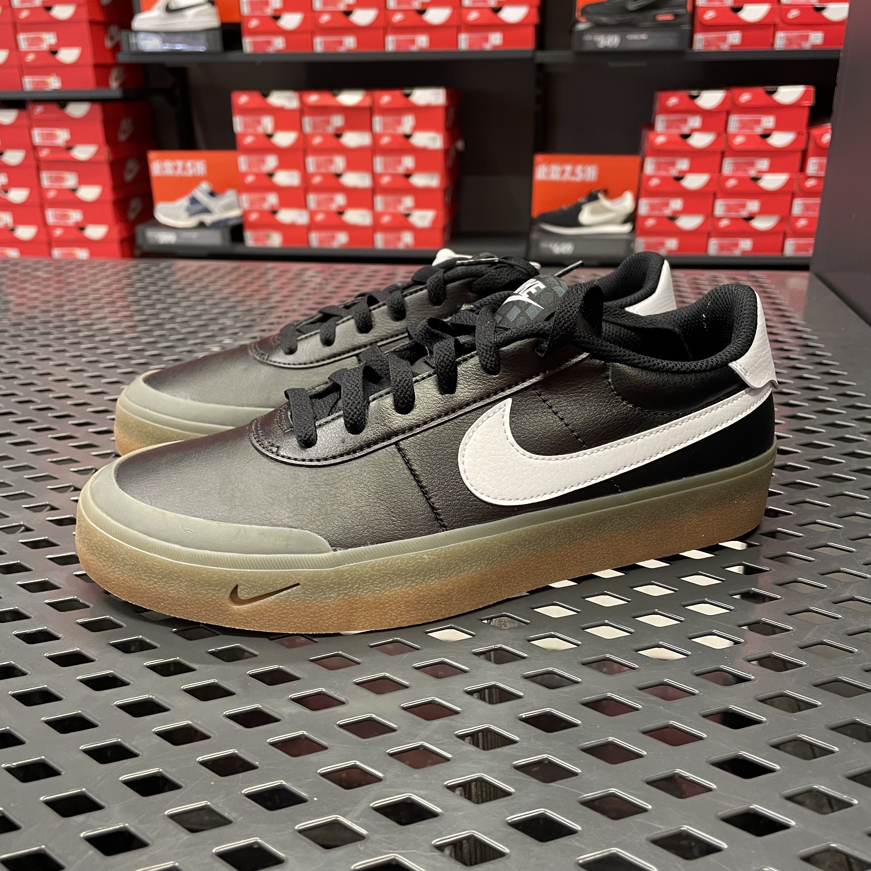 雪宁奥莱正品代购，耐克男子牛筋底复古休闲运动板鞋FQ8146-003,运动鞋new,板鞋,淘宝优惠券,粉丝福利购,淘宝优惠卷