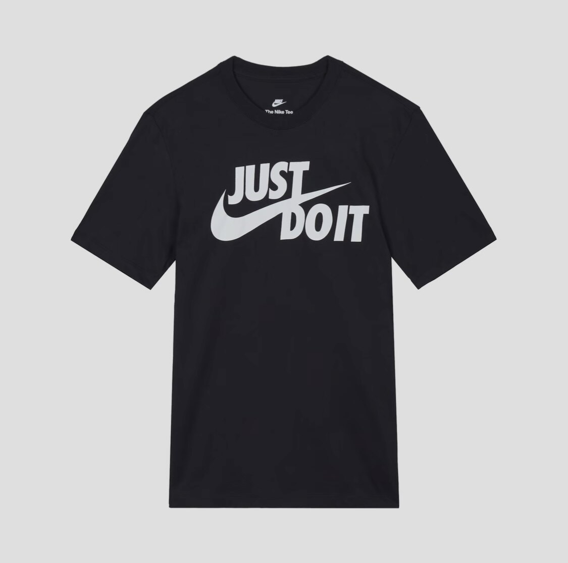 耐克男子JDI just do it训练大钩棉质字母印花AR5007-011断码S