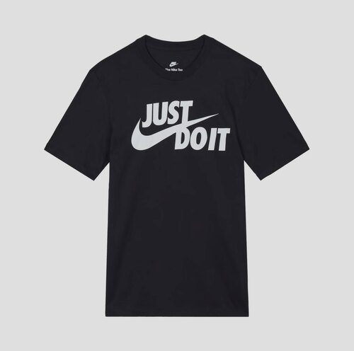 耐克男子JDI just do it训练大钩棉质字母印花AR5007-011断码S