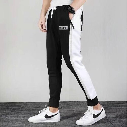 耐克男子Air 加绒复古运动宽松束脚卫裤BV5148-010断码L XL XXL/9
