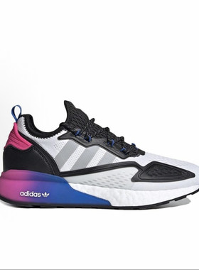 adidas originals ZX 2K Boost运动时尚休闲鞋男女同款FX8835/10
