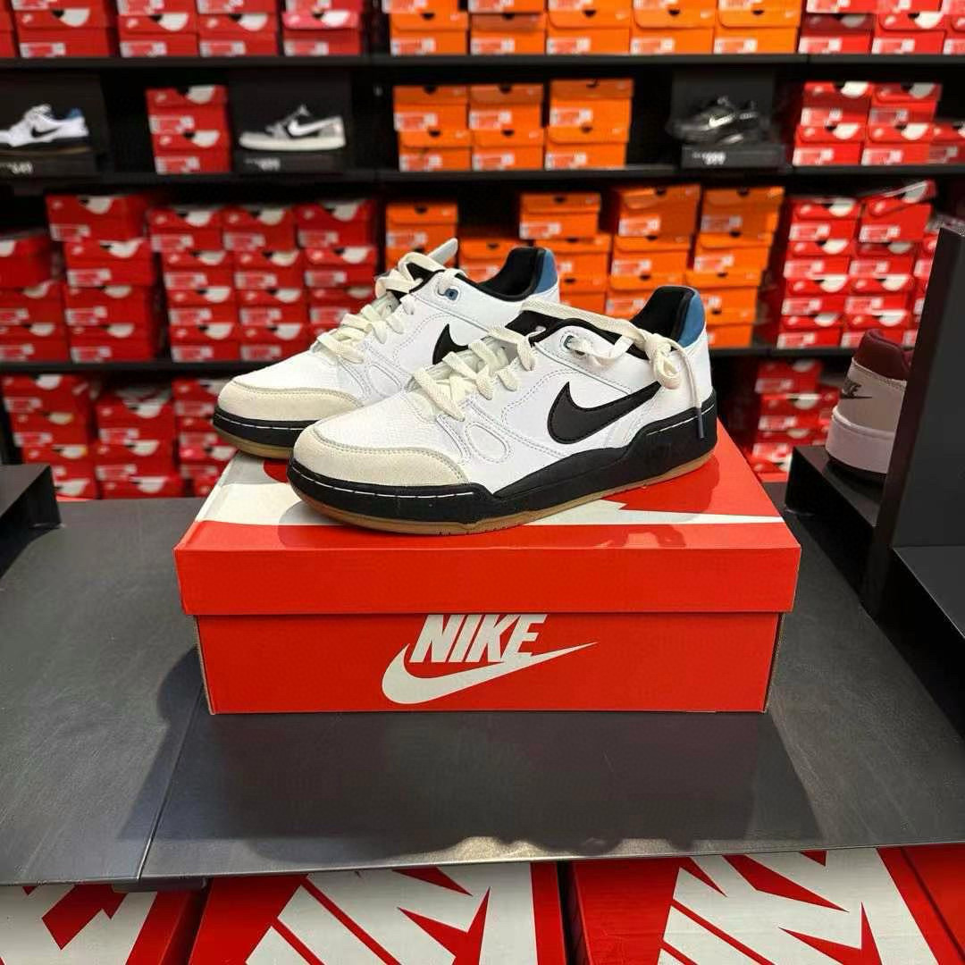 耐克男子复古FORCE LO运动休闲板鞋HJ7262-100 /22,运动鞋new,板鞋,淘宝优惠券,粉丝福利购,淘宝优惠卷