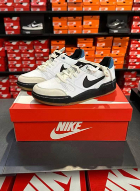 耐克男子复古FORCE LO运动休闲板鞋HJ7262-100 /22