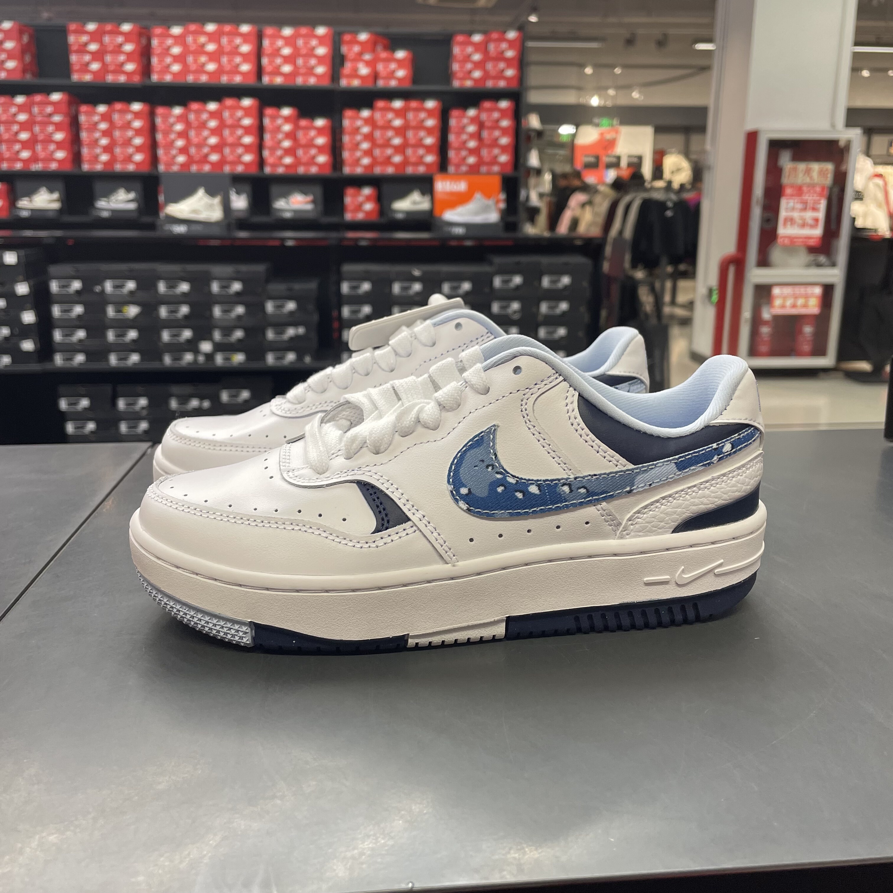 雪宁奥莱正品代购，耐克女子运动休闲厚底板鞋IB6171-101,运动鞋new,板鞋,淘宝优惠券,粉丝福利购,淘宝优惠卷