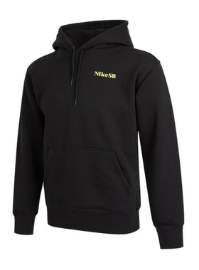 耐克男子SB系列连帽针织休闲运动套头衫加绒卫衣DA4256-010断码S