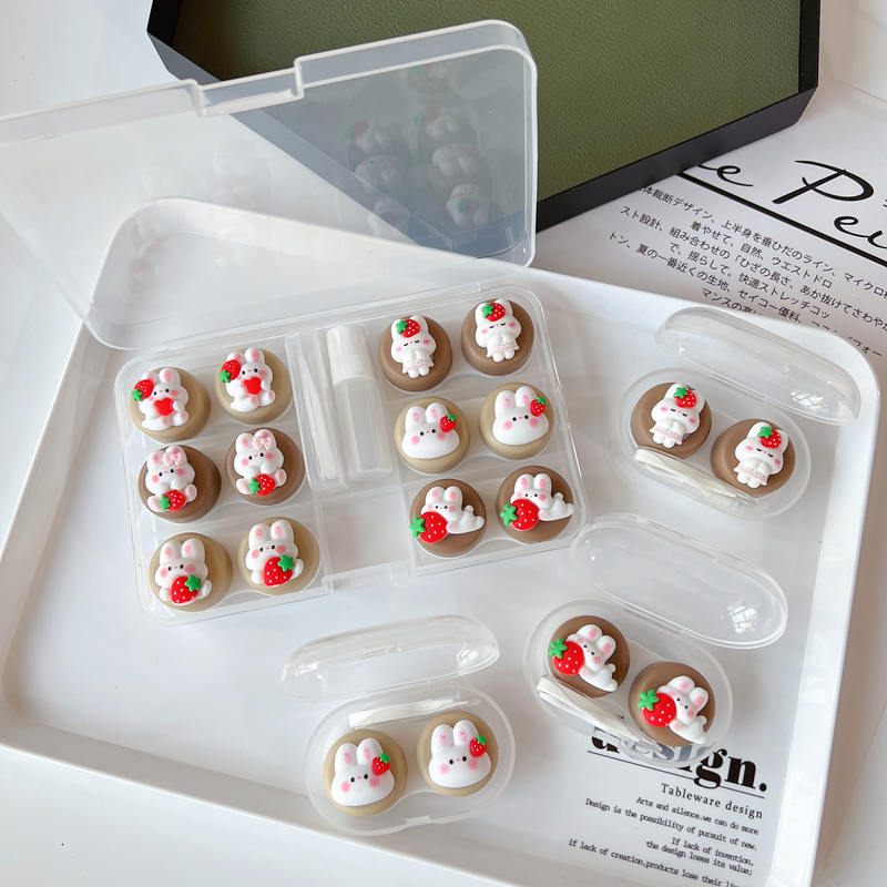 美希佳隐形眼镜盒子超多款