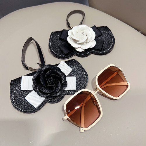 瞳妆魔盒时尚大花墨镜包