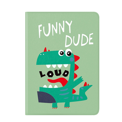 硅胶平板带笔槽翻盖书本式保护壳