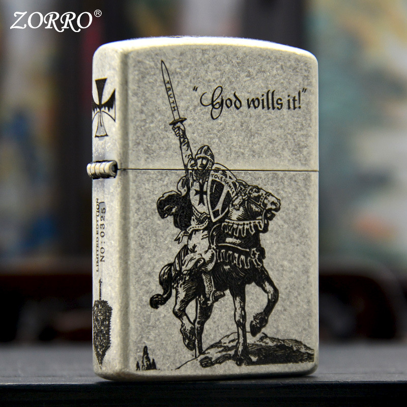 ZORRO/佐罗古银远征十字军创意