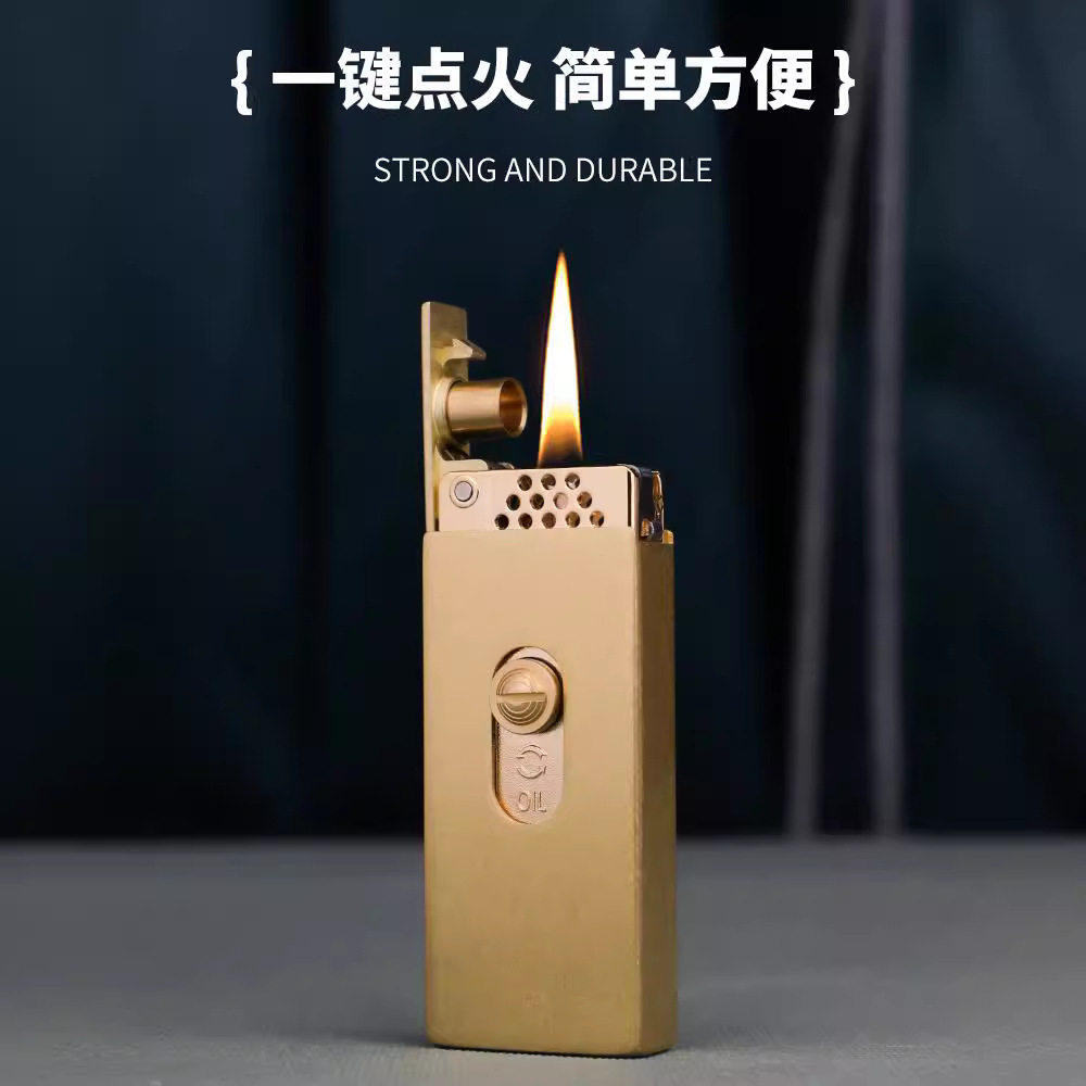 佐罗739火柴盒煤油一键弹射升降打火机维修配件砂轮弹簧卡片铆钉