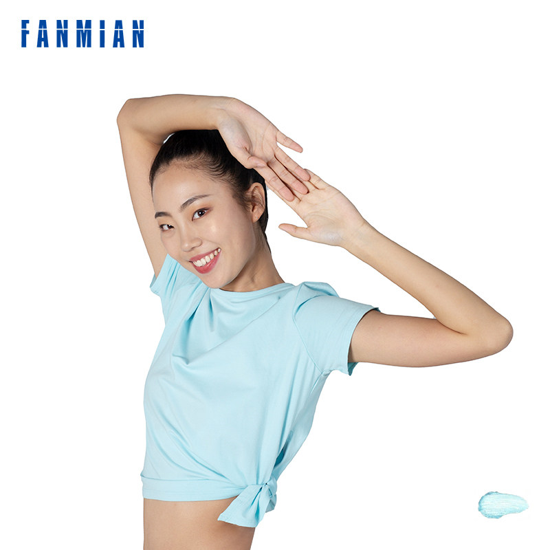 FANMIAN短袖瑜伽健身服运动上衣