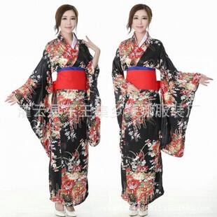 起批动漫地狱阎魔爱oplay日本和服演出服摄影写真浴袍