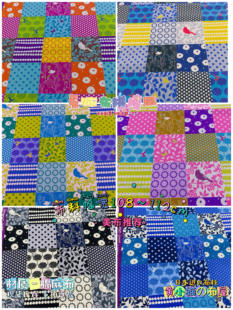 古家悦子echino布艺DIY拼接名师布日本进口KOKKA印花棉麻布料包包