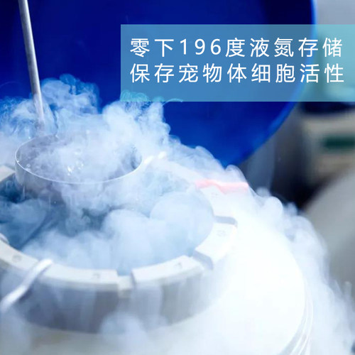 宠物猫狗保存组织冻存服务
