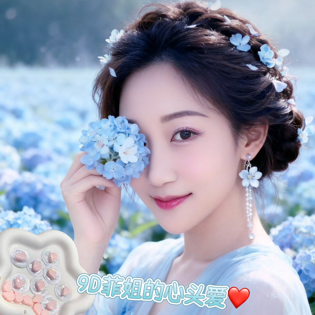 9D粉菲姐宠粉盲盒！！！护发素