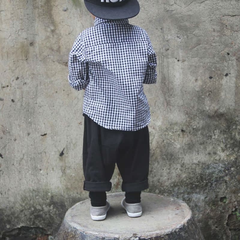 Chemise enfant à manche longue - Ref 2082997 Image 5