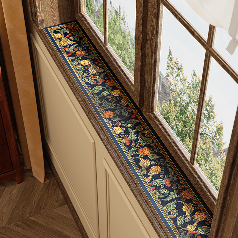 范居态度复古窗户垫子窄窗台防尘垫窗沿保护垫防晒垫飘窗垫防护垫,居家布艺,桌布,淘宝优惠券,粉丝福利购,淘宝优惠卷